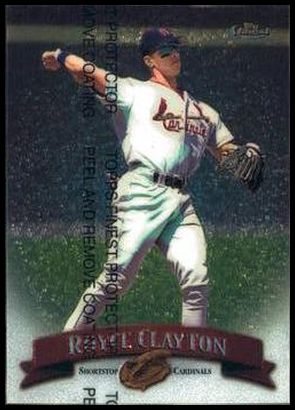 34 Royce Clayton